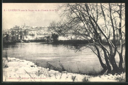 Delcampe - CPA Liverdun, Vu Du Chemin De La Flie - Liverdun