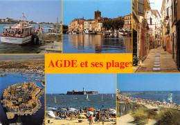 Delcampe - 34-AGDE-N°C-3636-C/0281 - Agde