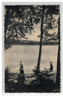 Delcampe - 52 LONGEAU RESERVOIR DE LA VINGEANNE ET PECHEURS N°14 - Le Vallinot Longeau Percey