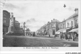 Delcampe - AX-BFP1-0842-62 - BRUAY-EN-ARTOIS - Rue De La République - Bethune