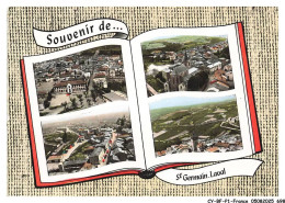 Delcampe - CY-BFP1-0350-42 - EN AVION AU-DESSUS DE St-GERMAIN-LAVAL - Saint Germain Laval
