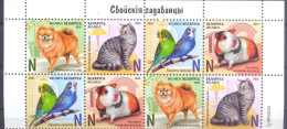 Delcampe - 2025. Belarus, Pets, S/s,  Mint/** - Belarus