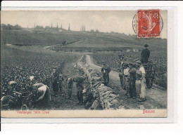 Delcampe - BEAUNE : Vendanges "Aux Cras" - Très Bon état - Beaune
