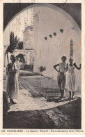 Delcampe - Maroc - N°88034 - CASABLANCA - Le Quartier Réservé - Demi-mondaines Dans L'attente - Carte Vendue En L'état - Casablanca