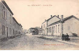 Delcampe - 81-AM22528.Realmont.N°1203.Ecole De Filles - Realmont