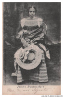 Delcampe - CAR-ADWP4-0217-MADAGASCAR - Femme Betsemeskara - Madagaskar