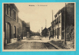 Delcampe - * Wichelen (Oost Vlaanderen) * (Uitg Drukkerij De Nil - Em. Beernaert) De Statiestraat, Rue De La Gare, Old, Rare - Wichelen