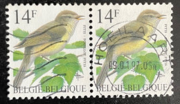 Delcampe - België - Belgique - C25/54 - (°)used - 1995 - Michel 2675 - Fitis - HOEILAART - Oblitérés