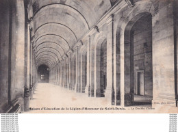 Delcampe - D93  Maison D'Éducation De La Légion D'Honneur De SAINT DENIS  Le Double Cloître - Saint Denis