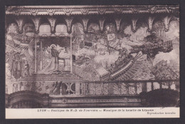 Delcampe - FRANCE, RPPC Postcard, Lyon, N.-D. De Fourvière, Mosaic Battle Of Lepanto - Lyon 5