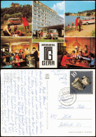 Delcampe - Gera Interhotel - Schloß Burgk, Bleilochtalsperre, Hotelhalle, Bierhöhler 1976 - Gera