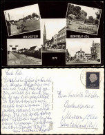 Delcampe - Postkaart Hengelo Enschedesestraat De Sluis Stadhuis Mehrbild 1965 - Hengelo (Ov)