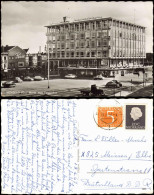 Delcampe - Postkaart Hengelo Markt Met Telgenflat 1967 - Hengelo (Ov)