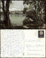 Delcampe - Postkaart Hengelo Visvijver Bij Oelerbrug - Colorfoto AK 1961 - Hengelo (Ov)