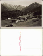 Delcampe - Schwand-Oberstdorf (Allgäu) Blick Auf Den Ort Mit Bergpanorama 1936 - Oberstdorf