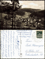 Delcampe - Ansichtskarte Todtmoos Blick Auf Die Stadt 1974 - Todtmoos