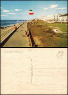 Delcampe - Ansichtskarte Norderney Strandpromenade Und Kleingolfplatz 1970 - Norderney