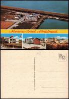Delcampe - Ansichtskarte Norderney Nordsee-Insel Nordstrand (Mehrbildkarte) 1970 - Norderney