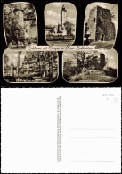 Delcampe - Schlüchtern (Bergwinkelstadt) Burgen Im Kreis Schlüchtern Steckelsburg  1960 - Schluechtern