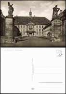 Delcampe - Ansichtskarte Fulda Fuldaer Stadtschloss (Eingang) 1960 - Fulda
