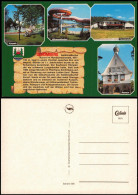 Delcampe - Schömberg (Schwarzwald) Mehrbild Tennishalle, Wellenbad - Chronikkarte 1986 - Schömberg