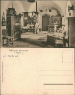 Delcampe - Ansichtskarte Saalfeld (Saale) Thüringisches Heimatmuseum - Stube 1926 - Saalfeld