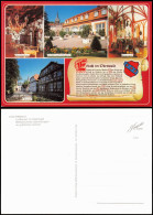 Delcampe - Erbach (Odenwald) Hirschgalerie Rittersaal Altstadt - Chronikkarte 1989 - Erbach