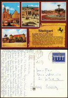 Delcampe - Ansichtskarte Stuttgart Stadtteilansichten - Chronikkarte 1984 - Stuttgart