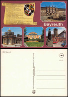 Delcampe - Ansichtskarte Bayreuth Stadtteilansichten - Chronikkarte 1979 - Bayreuth