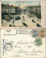 Delcampe - Ansichtskarte Mitte-Berlin Alexanderplatz - Stzraßenbahn 1905 - Mitte