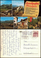 Delcampe - Ansichtskarte Sonthofen Jägerdenkmal, Kaserne U.a. Chronikkarte 1966 - Sonthofen