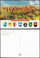 Delcampe - Postcard Vysoké Tatry Landkarten Ansichtskarte Gebirgsrelief 1979 - Slowakei