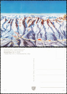 Delcampe - Tschirmer See Vysoké Tatry Štrbské Pleso (Csorbató) Landkarten AK CSSR   1986 - Slowakei