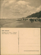 Delcampe - Postcard Narwa Narva Suvituskoht Narva-Jõesuu Strand 1928 - Estland