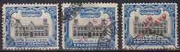 Delcampe - Peru Mi 122-24, Sc 165-67 O Used - Peru