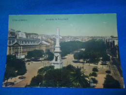 Delcampe - PORTUGAL PORTUGUESE PC POSTCARD POSTAL AV LIBERDADE LISBON - Lisboa