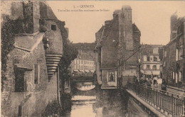 Delcampe - AA+38-(29) QUIMPER - TOURELLES ET VIEILLES MAISONS SUR LE STEIR - Quimper