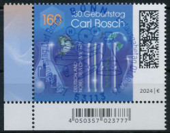 Delcampe - BRD BUND 2024 Nr 3848 ESST Zentrisch Gestempelt ECKE-ULI X7EF3AE - Gebraucht