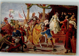 Delcampe - 38172268 - Sign. Wagner Der Sieger Des Turniers Zu Pferde - Geschichte