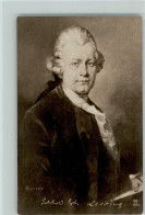 Delcampe - 12067720 - Lessing Gemaelde Von Rumpf - Schriftsteller