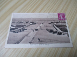 Delcampe - CPA Riva-Bella (14).Entrée De La Plage - Carte Animée. - Riva Bella