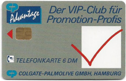 Delcampe - Germany - CP Advantage 4 - Ajax, Etc. - K 0032D - 01.1994, 6DM, 4.000ex, Mint - K-Series: Kundenserie