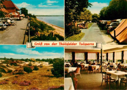 Delcampe - Thuelsfelder Talsperre Cloppenburg Hotel Seeblick Terrasse Gastraum Duenen - Cloppenburg
