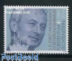 Delcampe - Liechtenstein 2014 Hans-Adam II 1v, Mint NH, History - Kings & Queens (Royalty) - Neufs