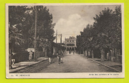 Delcampe - 64 HENDAYE N°53 Allée Des Palmiers Et Le Casino En 1939 VOIR DOS - Hendaye