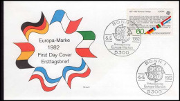 Delcampe - FDC - Europa CEPT 1982 -- Germany - 1982