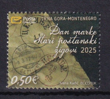 Delcampe - MONTENEGRO 2025 ,STAMP DAY ,OLD POSTMARKS,MNH - Montenegro