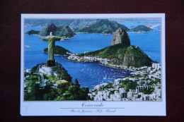 Delcampe - BRESIL - RIO DE JANEIRO : Corcovado - Rio De Janeiro
