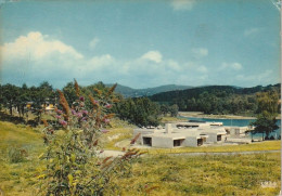 Delcampe - ZY 31-(19) EGLETONS - SUR LES BORDS DU LAC - RESTAURANT LE GRILL - 2 SCANS - Egletons