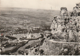 Delcampe - ZY 64-(48) MENDE - VUE GENERALE PRISE DE ST PRIVAT - 2 SCANS - Mende